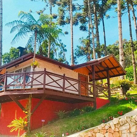 Chales Descanso Na Serra Monte Verde  Zewnętrze zdjęcie