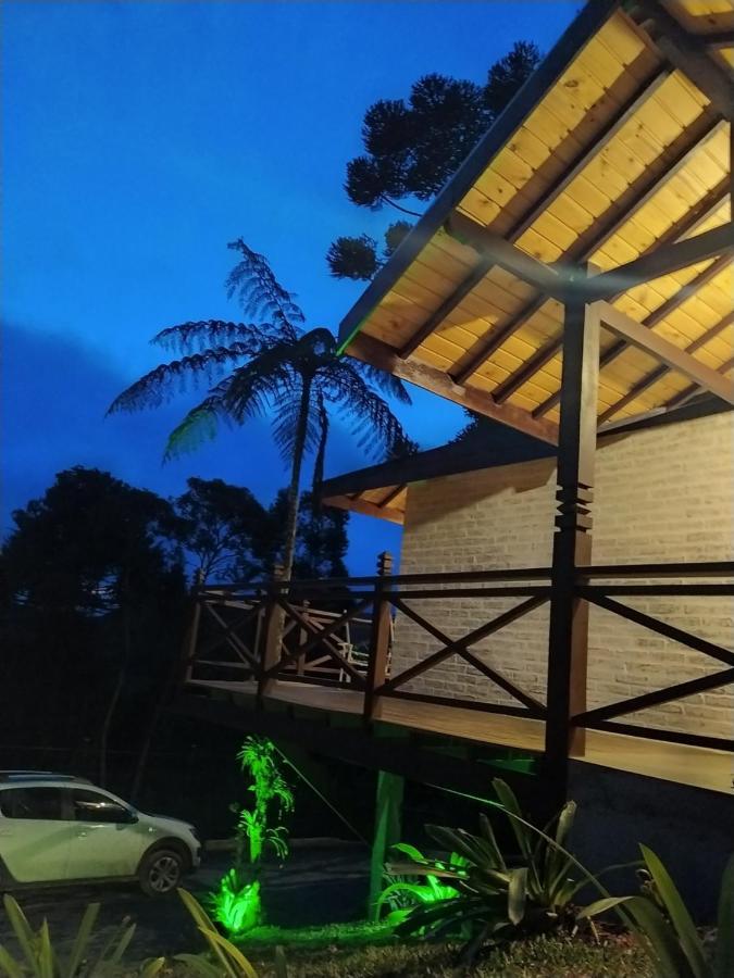 Chales Descanso Na Serra Monte Verde  Zewnętrze zdjęcie