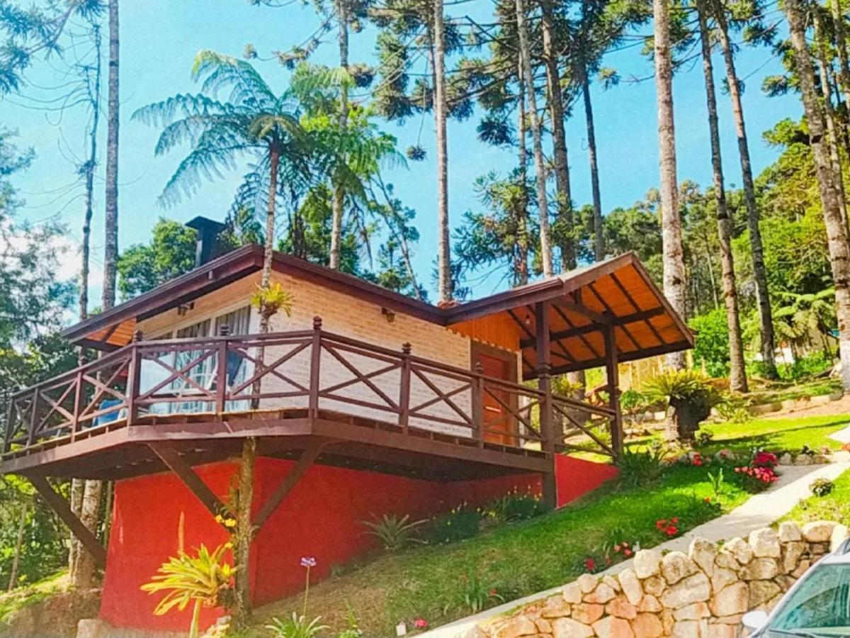 Chales Descanso Na Serra Monte Verde  Zewnętrze zdjęcie